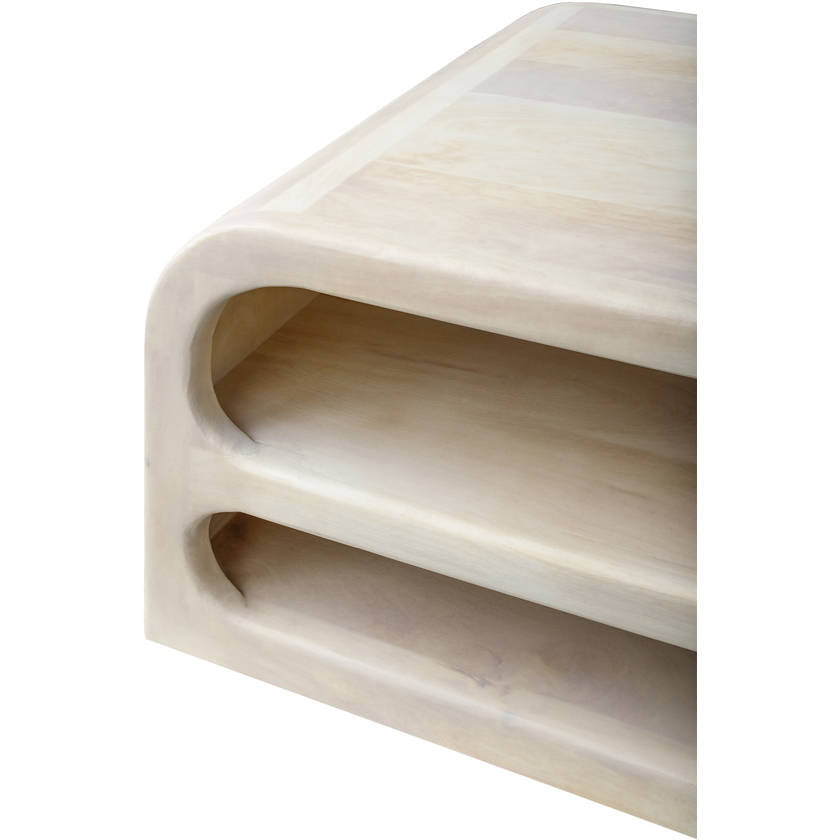 Ellise Ivory Coffee Table