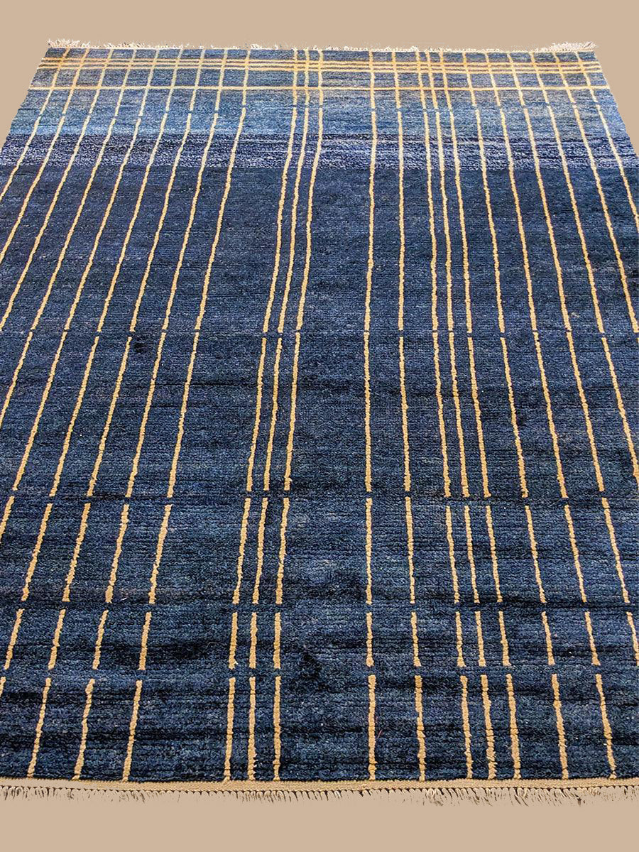 Flourishia Hand Knotted Rug - 248 x 189 cm