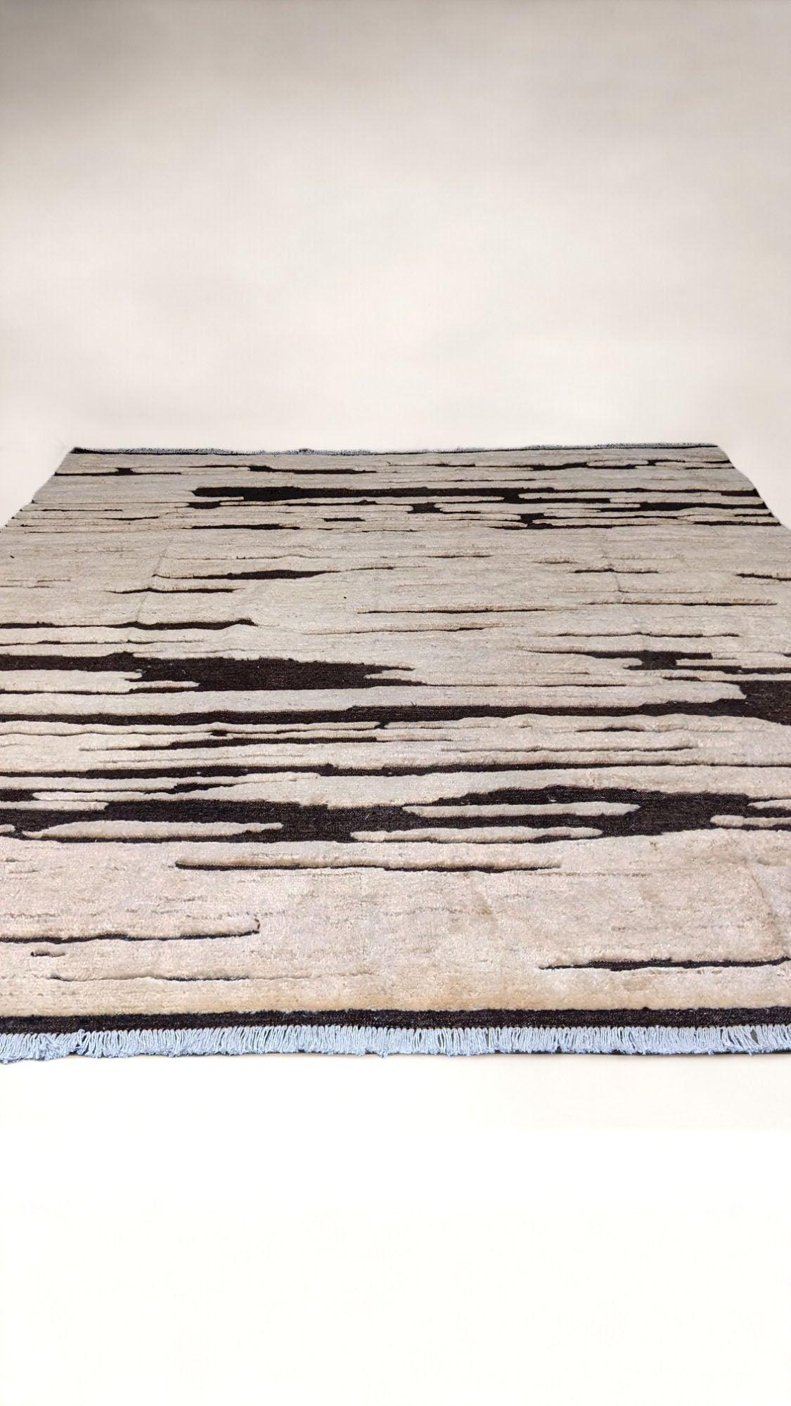 Emery Hand Knotted Rug - 311 x 263 cm