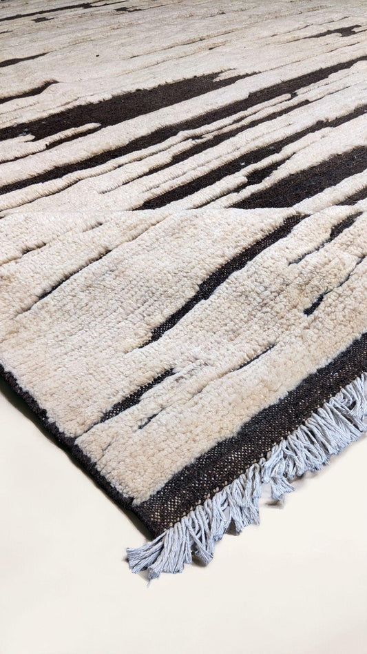 Emery Hand Knotted Rug - 311 x 263 cm